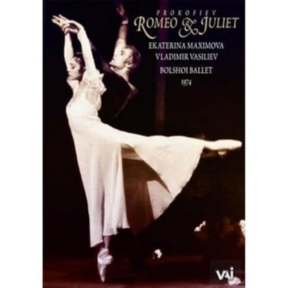 Prokofiev: Romeo & Juliet [DVD Video] Ekaterina Maximova, Vladimir Vasiliev 1974